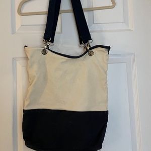 Thirty-One Canvas Crew Tote Bag